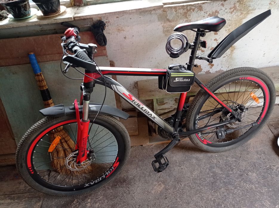 Велосипед SKILLMAX new
