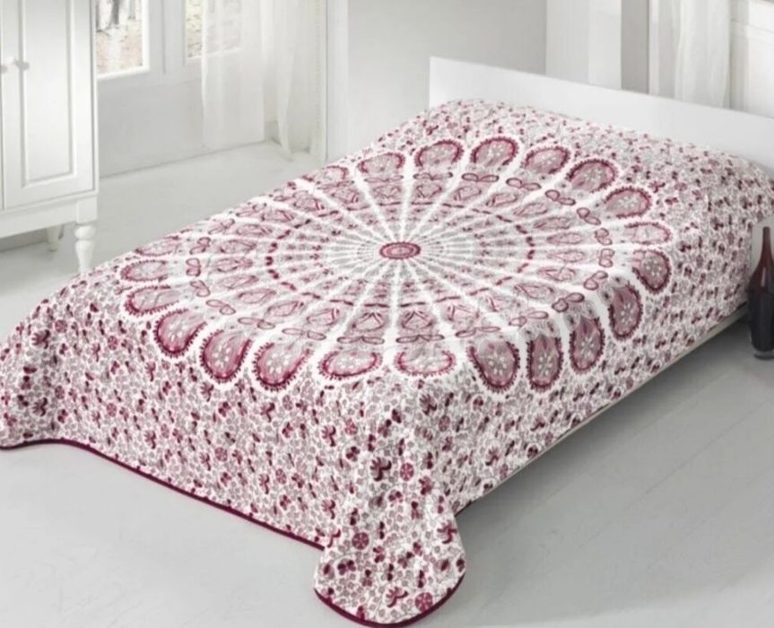 Pătură groasă de 4 kg,de nurca 200/240 superba