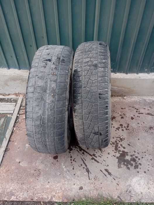 Продам две шины.