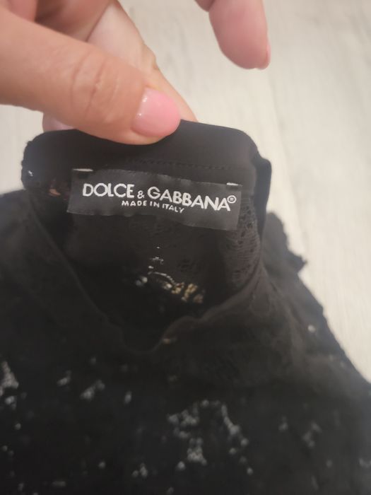 Блуза мрежеста с размер D&G