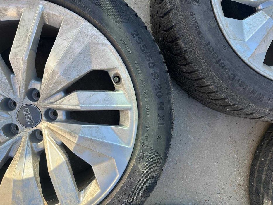 Continental Winter Contact TS850P 255/50 R20 109H XL + jante R20 5x112