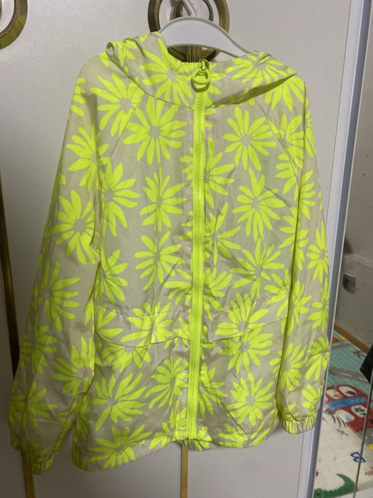 куртка ветровка для девочек