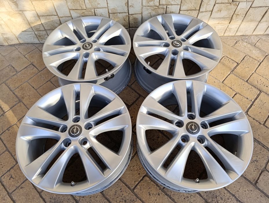 Оригинални джанти за Опел 5х115 18 цола Астра,Вектра,Шевролет,TPMS
