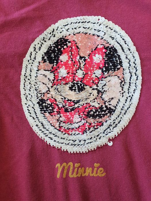 Lot haine fete, 8 ani, 134, Minnie Mouse,  Disney,  lama,  animale