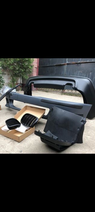 Бмв е39! Бмв е39 бампер парог губа фара рест bmw e39 бампер e34,e36