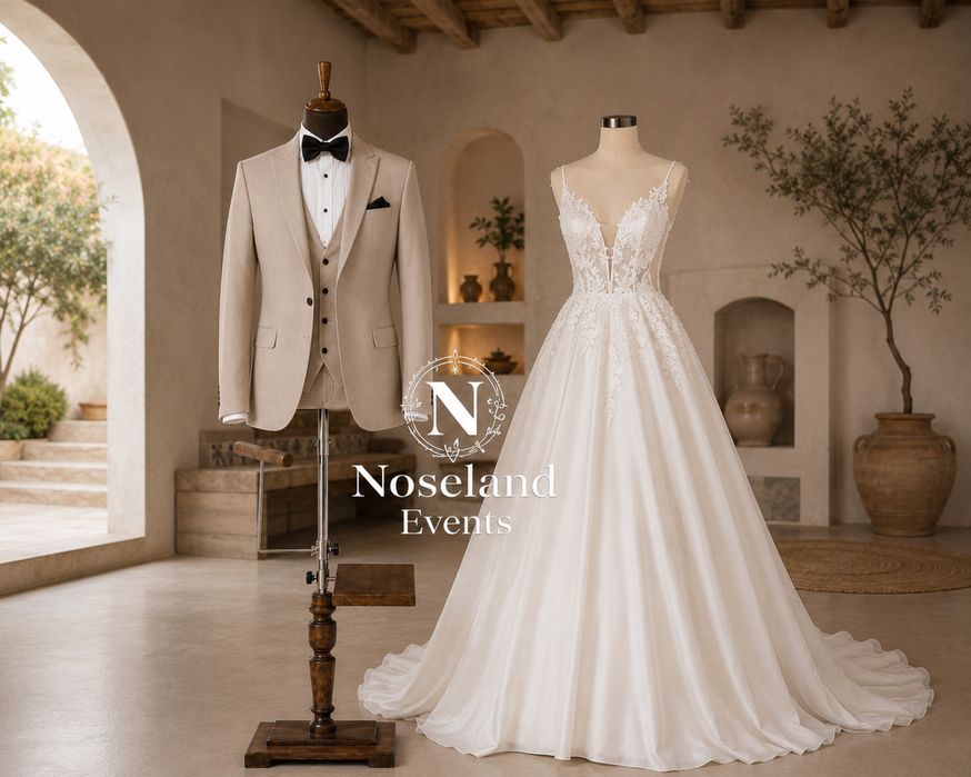 Manechine elegante pentru nunți – costume & rochii mireasă