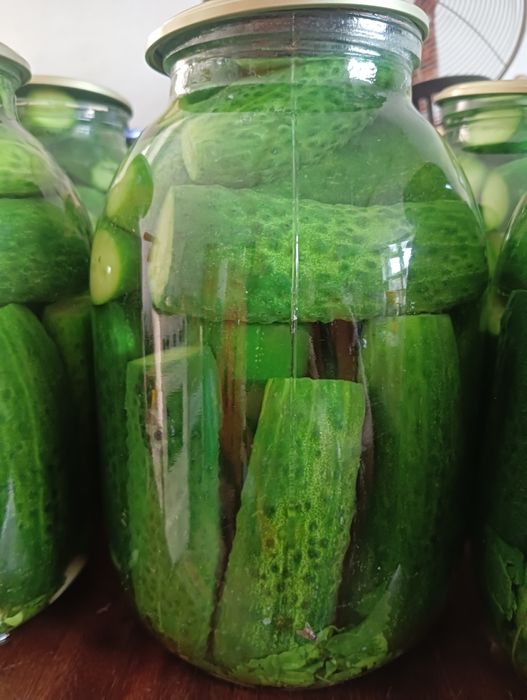 Продам маринованные огурцы,помидоры