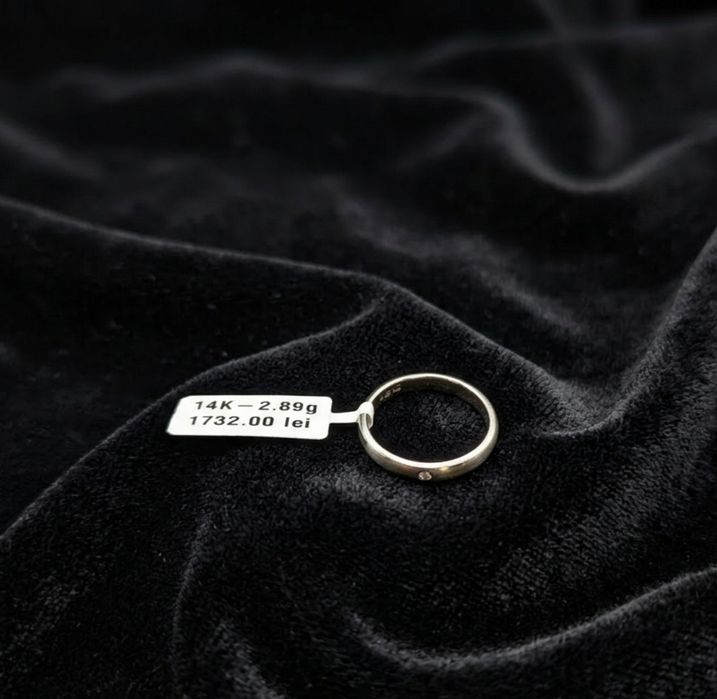 Verigheta aur alb 14k 2.89gr