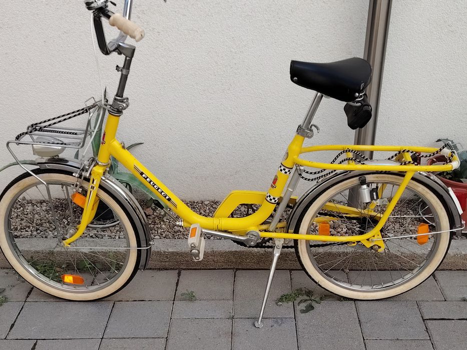 Bicicleta camping pliabila