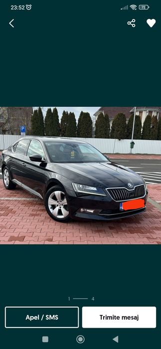 Skoda superb 2018