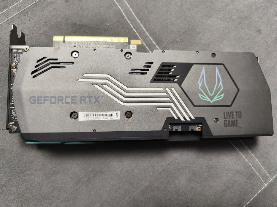 Видео карта  Zotac gaming RTX 3080 - 10 GB AMP HOLOBLACK