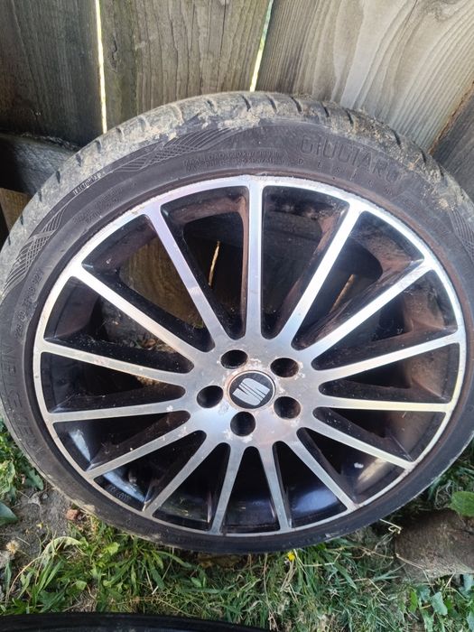 Jante  Seat R18 + roți