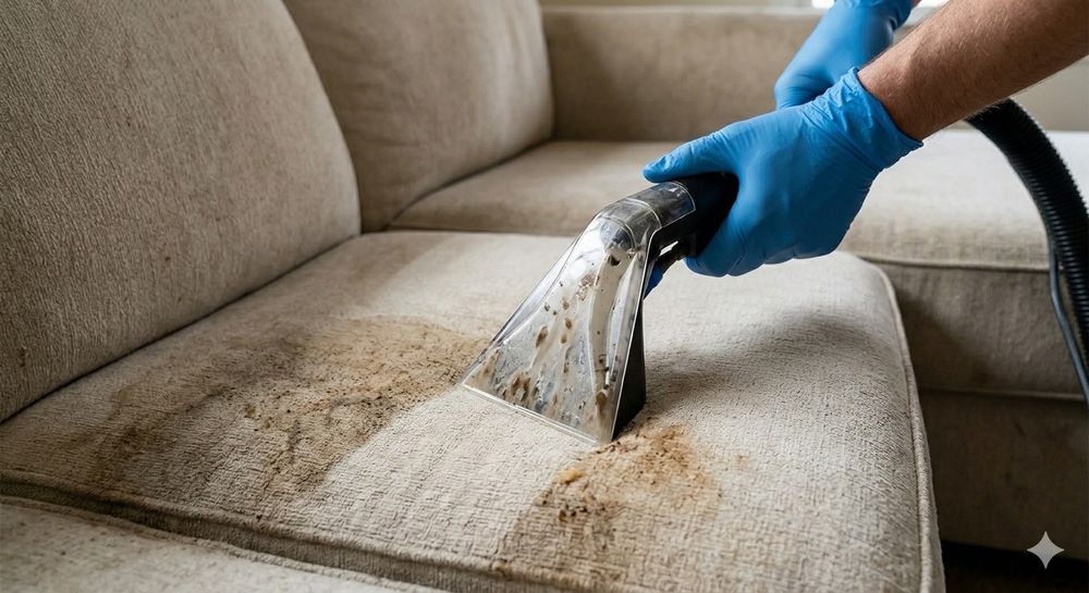 Servicii curatenie/curatare materiale textile