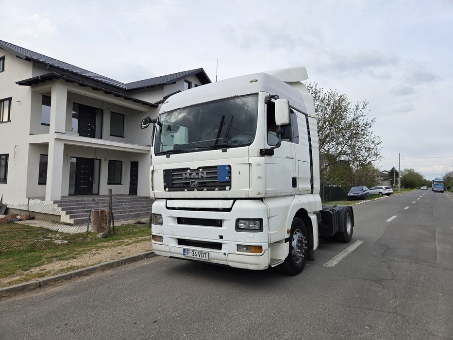 Man Tga18.440 E4 / 2007 / Variante Auto