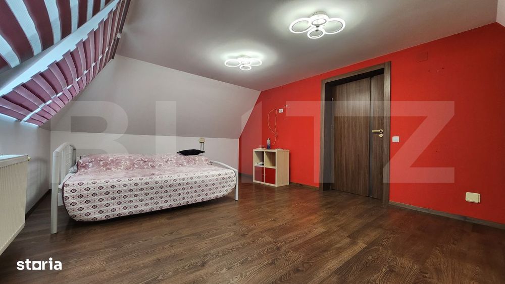 Casa 105 mp utili, teren 588 mp, zona Mureseni - Targu Mures