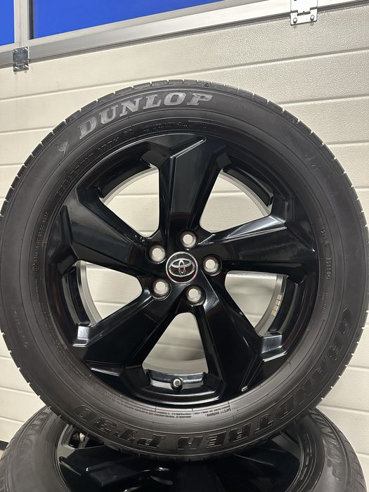 Jante 18 ORIGINALE Toyota Rav4 Hybrid Vara 225/60/18 Bicolor rav 4