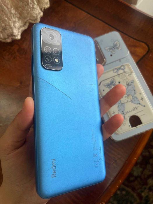 Redmi note 11 blue 128 tali