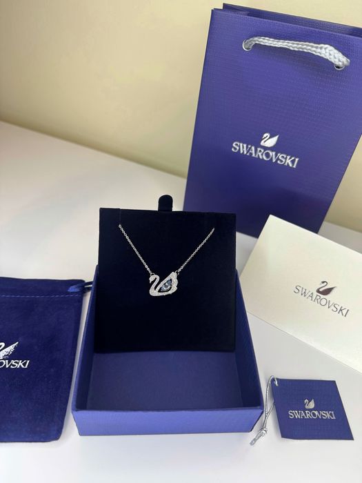 Колие Swarovski лебед