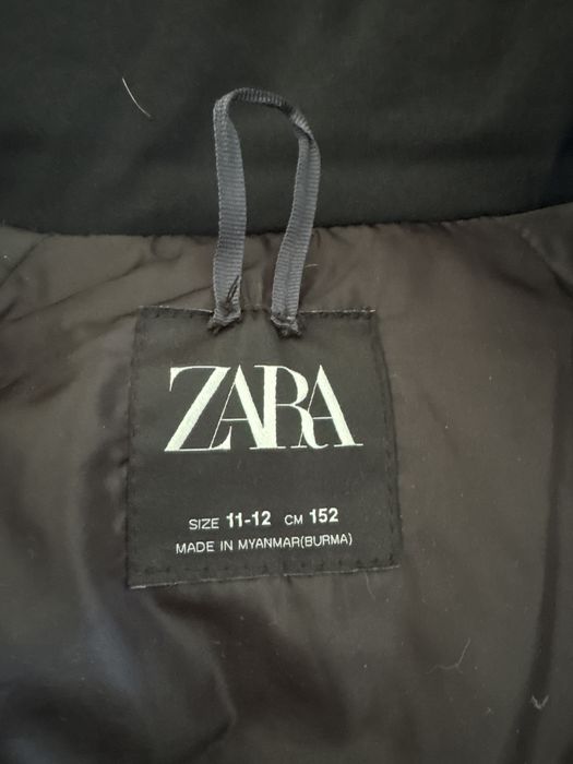 Зимняя куртка Zara