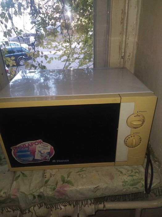 Микроволновая печь