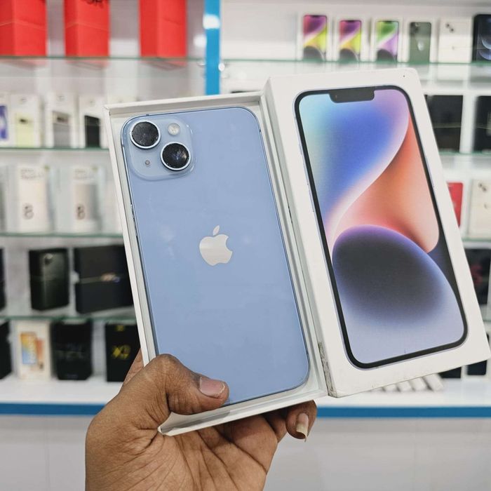 Продам iPhone 14 Blue 128гб 100% емкость