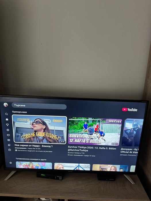 Sharp smart телевизор