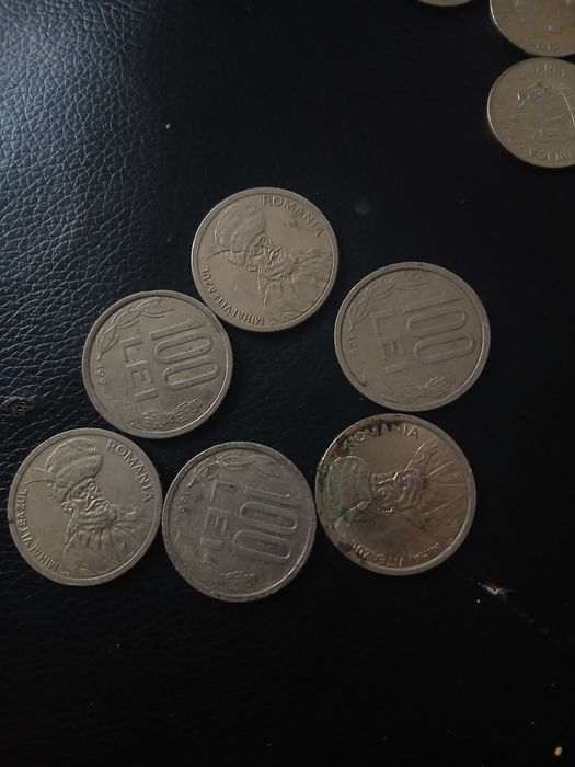 Monede de colecție 100 lei – ideale pentru colecționari