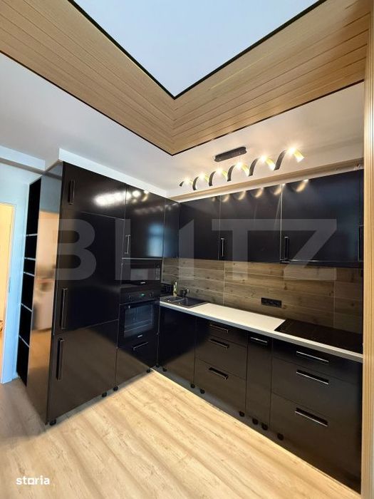 Apartament premium, la cheie, cu 2 camere decomandate, garaj, Soporulu