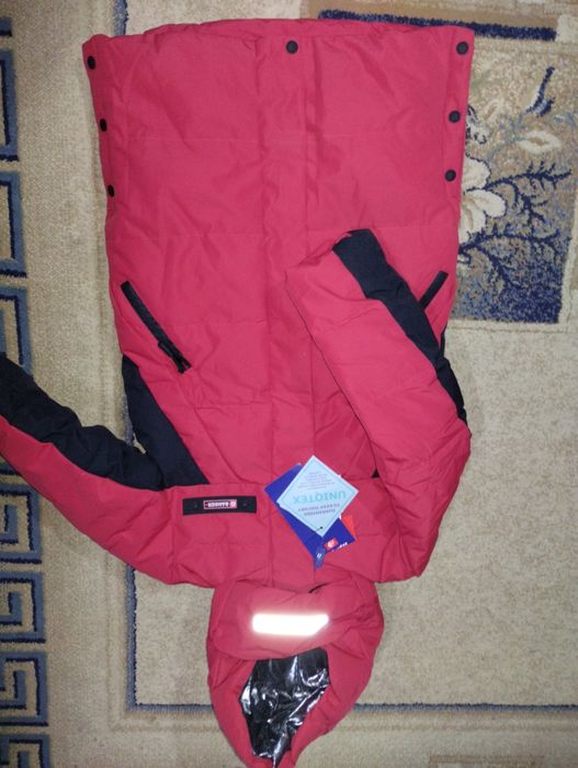 Подростковая зимняя куртка. Лыжный вариант.