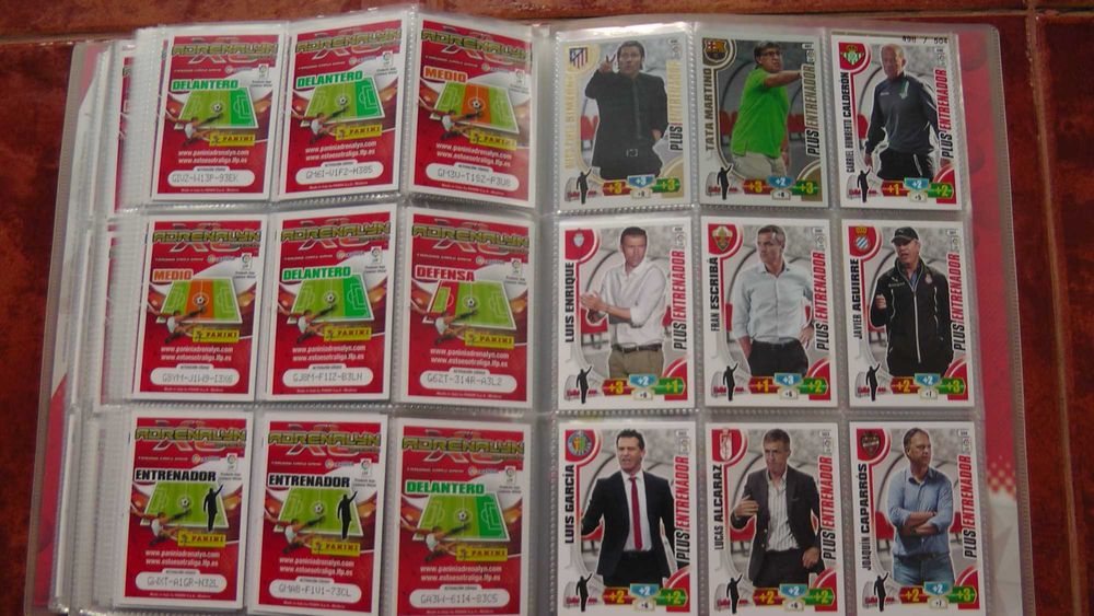 Panini – Album Liga BBVA 2013-14 Adrenalin XL Spania