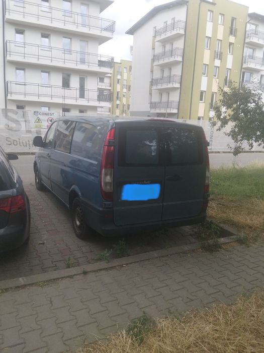 MERCEDES-BENZ Vito 2004 — imagine 4