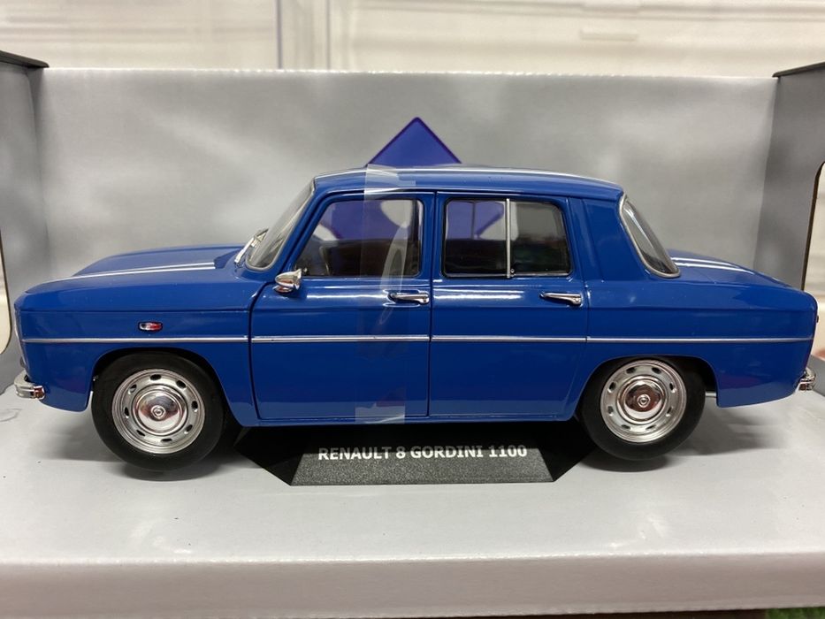 SOLIDO RENAULT 8 GORDINI 1100 machetă auto scara 1:18