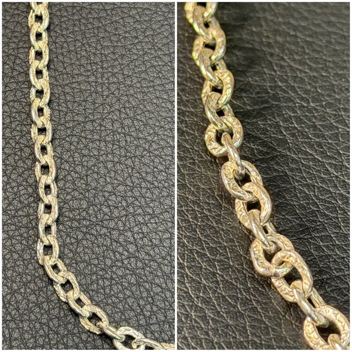 Сребърен  синджир ланче silver 925 чисто нов lanec sinjir ланец