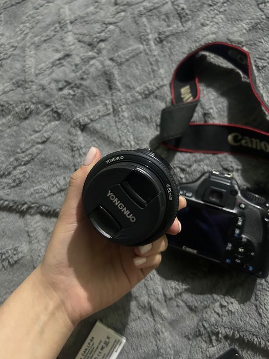 Продам Canon 550D с двумя объективами!