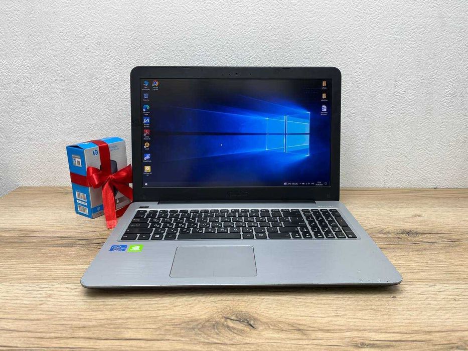 ASUS X556 Core i5*ОЗУ 12*SSD 256*GeForce 940MX-2gb