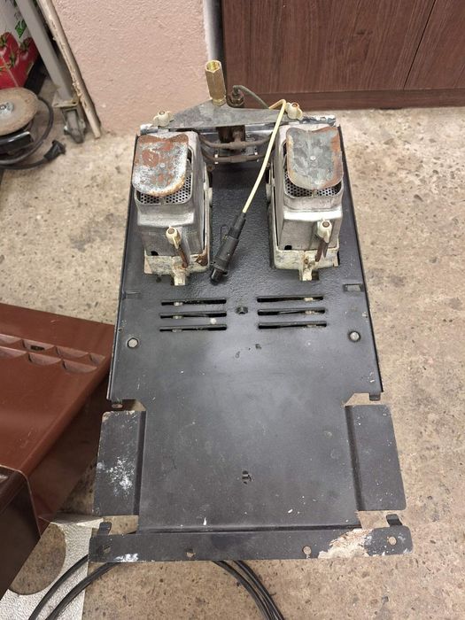 Караванска газова двойна печка