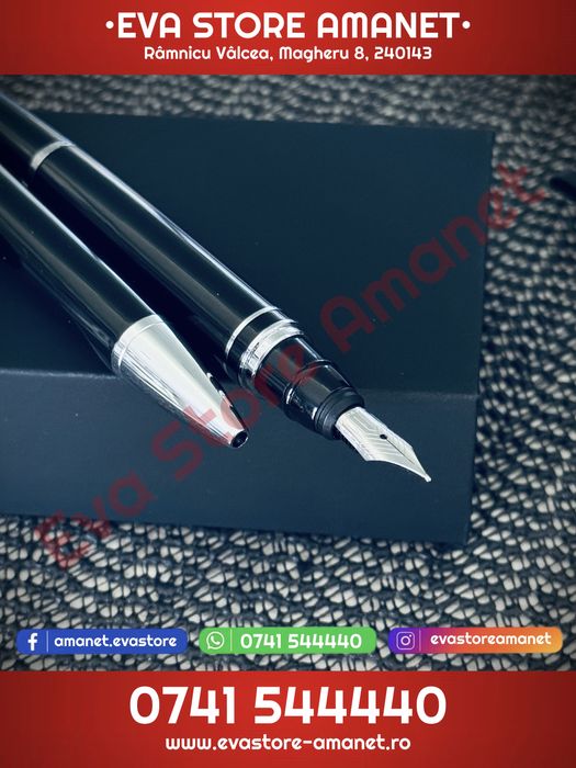 Set Pixuri HUGO BOSS Pen Gift Set Ball Point si Fountain Pen