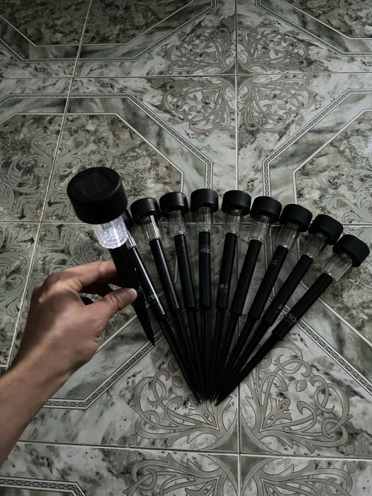 Украса за градина със слънчеви батерии