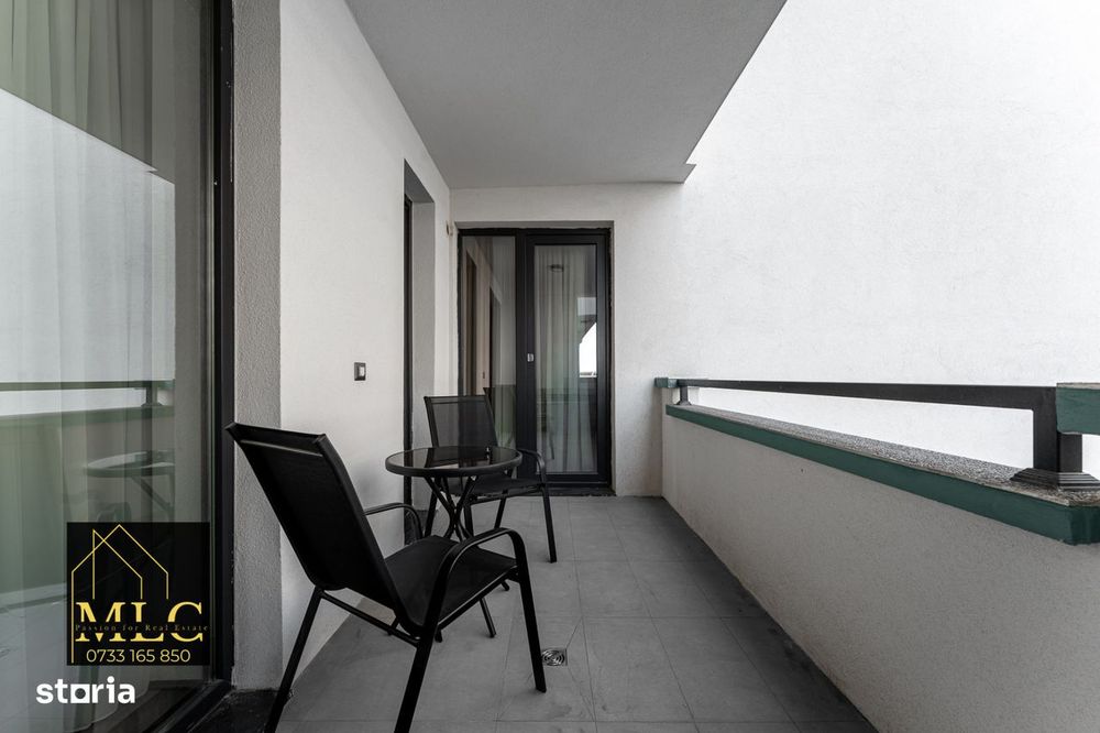 Apartament cu 2 camere | Prima inchiriere | My Place North | Parcare s