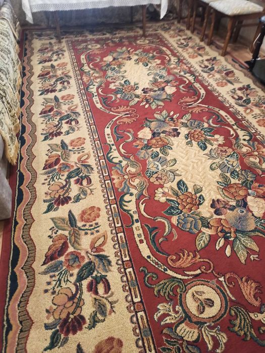 Ковёр   шерстяной