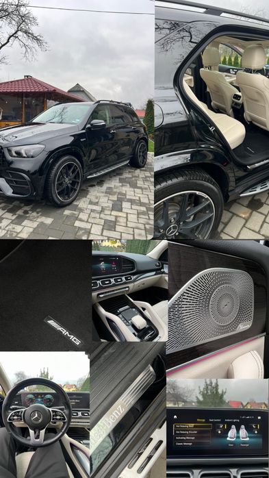 MERCEDES GLE superb.. 2021, 2.0 Benzină
