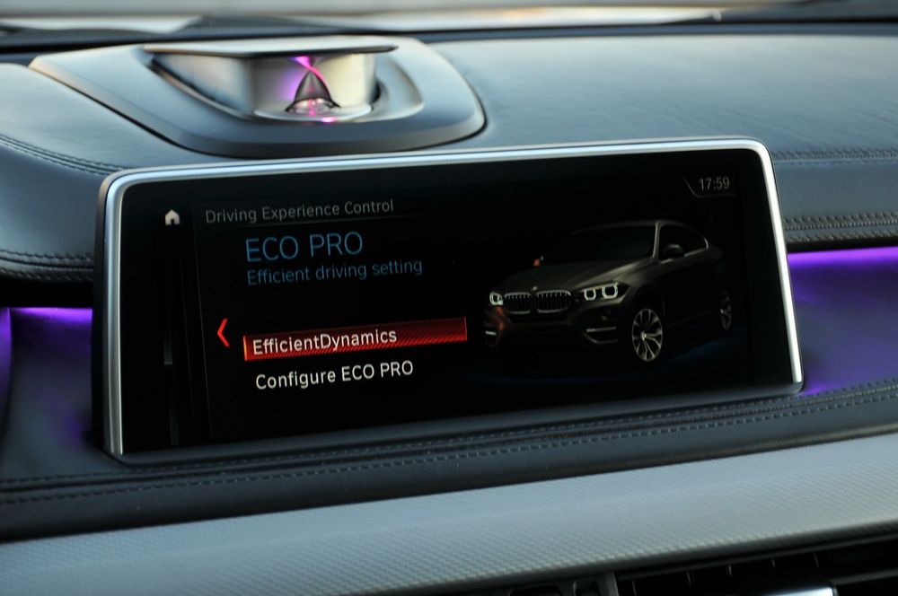 Bmw x6 F16 M50D Vand/Shimb
