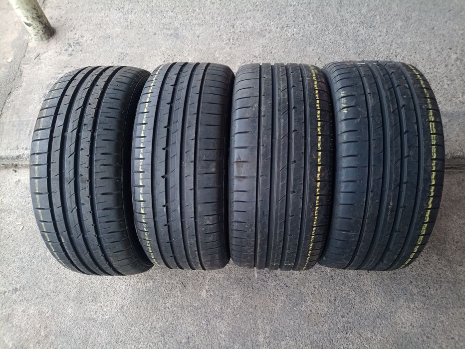 4 anvelope RunFlat de vara Goodyear 2x245/35 R18 2x225/40 R18