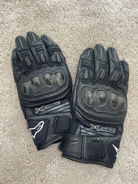 Кожени Дамски Ръкавици за мотор Alpinestars SPX Air Carbon V2 Stella