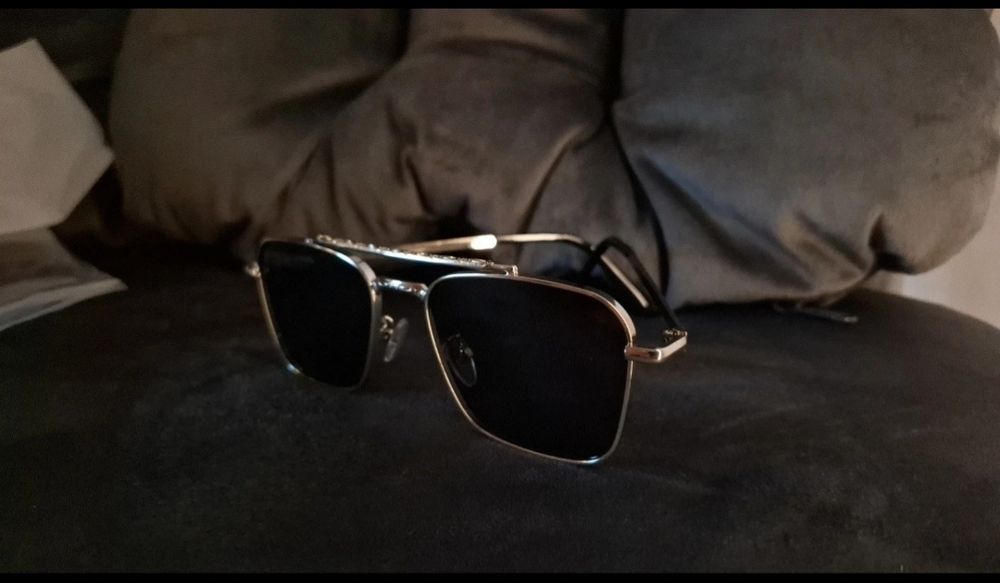 Ochelari, 11 perechi, rama metal, noi