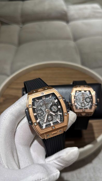 hublot spirit of big bang злато