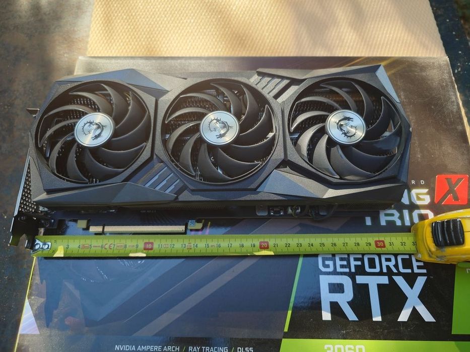 MSI GeForce RTX 3060 GAMING TRIO X 12GB GDRR6 192bit