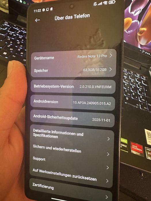 Xiaomi Redmi Note 13 Pro - 512GB / 12+12GB RAM