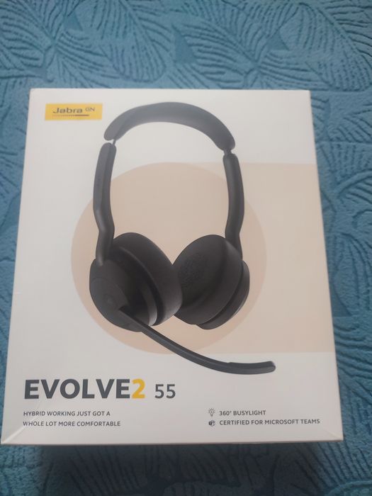 Vând Căști Jabra Evolve 2 55