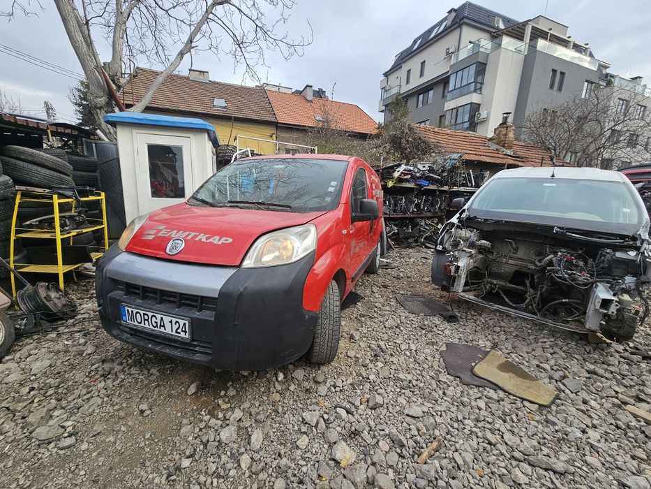 Fiat Fiorino На части